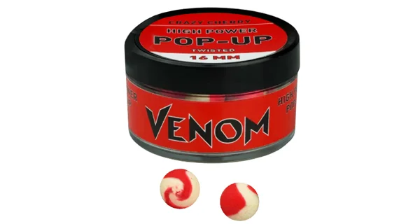 FEEDERMANIA - Pop-Up Venom High Power Crazy Cherry 16 mm 45 g
