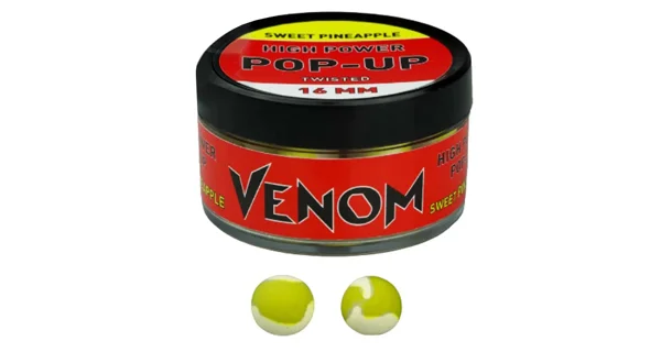 FEEDERMANIA - Pop-Up Venom High Power Sweet Pineapple 16 mm 45 g