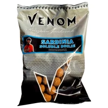FEEDERMANIA - Rozpustné boilie Venom Soluble Boilie Sardinia 24 mm 900 g
