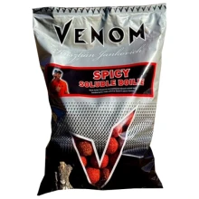 FEEDERMANIA - Rozpustné boilie Venom Soluble Boilie Spicy 24 mm 900 g