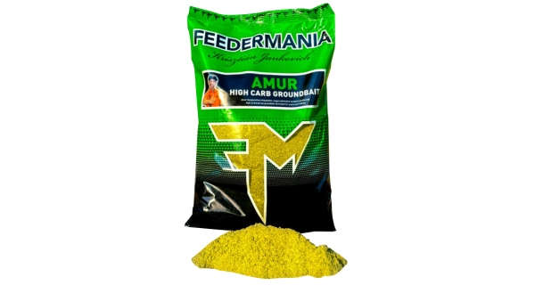 FEEDERMANIA - Vnadící směs Groundbait 800 g Amur