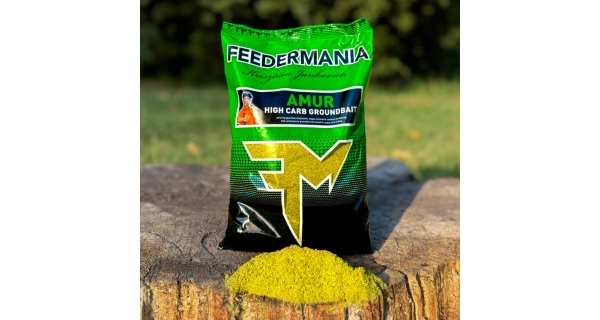 FEEDERMANIA - Vnadící směs Groundbait 800 g Amur
