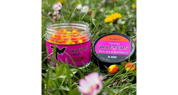 FEEDERMANIA - Wafters Twisted 8 mm Mango