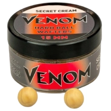 FEEDERMANIA - Wafters Venom Hard Ball Secret Cream 15 mm 13 ks
