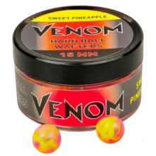 FEEDERMANIA - Wafters Venom Hard Ball Sweet Pineapple 15 mm 13 ks