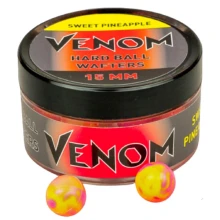 FEEDERMANIA - Wafters Venom Hard Ball Sweet Pineapple 15 mm 13 ks FEEDERMANIA - Wafters Venom Hard Ball Sweet Pineapple 15 mm 13 ks