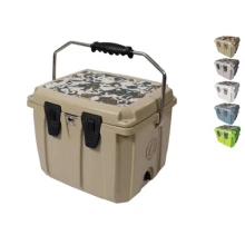 FEEL FREE - Chladnička COOLER 25 l Desert Camo