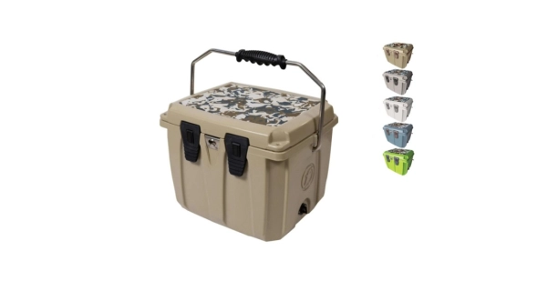 FEEL FREE - Chladnička COOLER 25 l Desert Camo