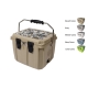FEEL FREE - Chladnička COOLER 25 l Desert Camo