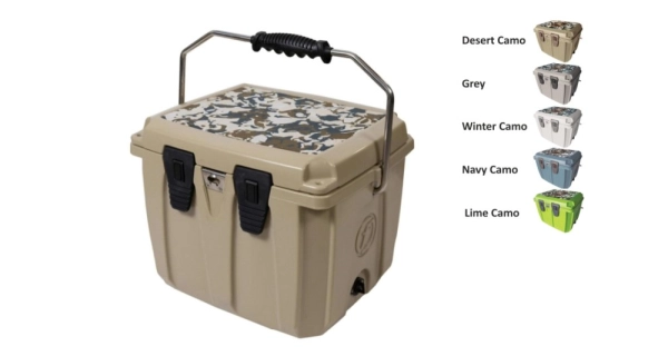FEEL FREE - Chladnička COOLER 25 l Desert Camo