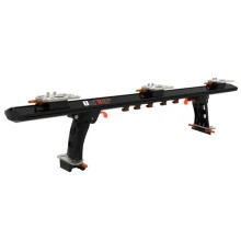 FEEL FREE - Hrazda Unibar Deluxe + 3 ks držáku 99 cm