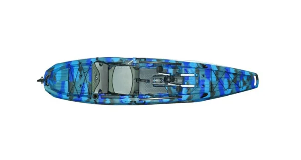 FEEL FREE - Kajak ANGLER 120 Rapid Pedal Drive 375 cm Terra Camo