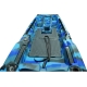 FEEL FREE - Kajak ANGLER 120 Rapid Pedal Drive 375 cm Terra Camo