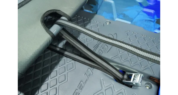 FEEL FREE - Kajak ANGLER 120 Rapid Pedal Drive 375 cm Terra Camo