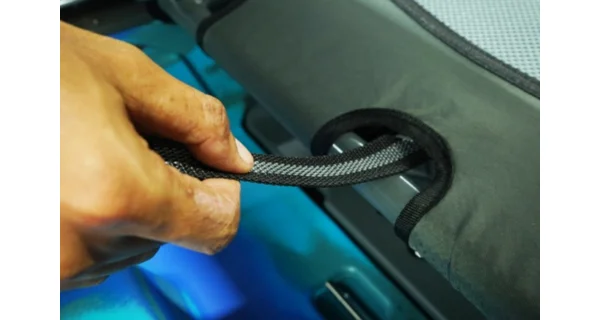 FEEL FREE - Kajak ANGLER 120 Rapid Pedal Drive 375 cm Terra Camo