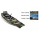 FEEL FREE - Kajak ANGLER 120 Rapid Pedal Drive 375 cm Terra Camo