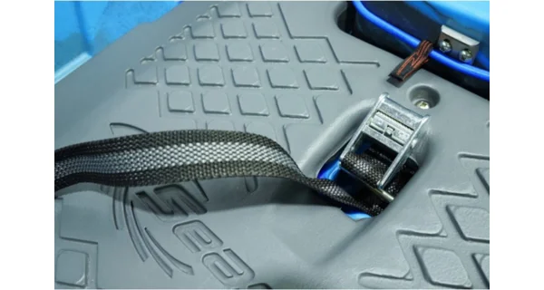 FEEL FREE - Kajak ANGLER 120 Rapid Pedal Drive 375 cm Terra Camo