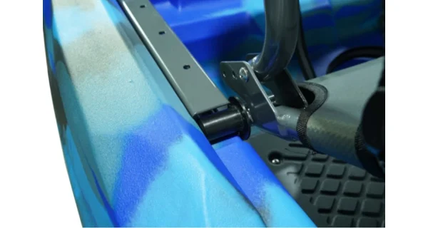 FEEL FREE - Kajak ANGLER 120 Rapid Pedal Drive 375 cm Terra Camo