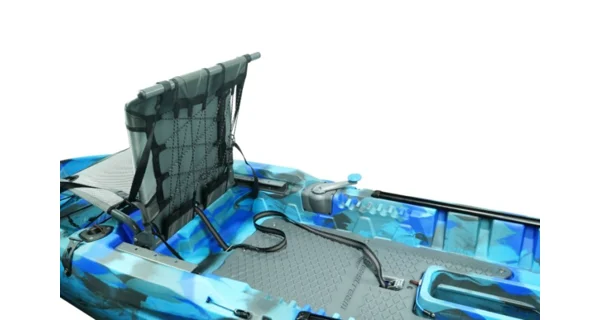 FEEL FREE - Kajak ANGLER 120 Rapid Pedal Drive 375 cm Terra Camo