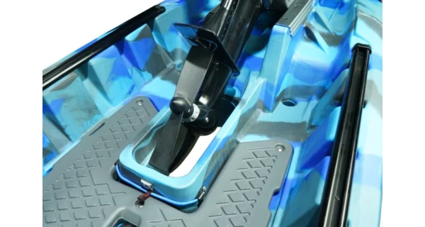 FEEL FREE - Kajak ANGLER 120 Rapid Pedal Drive 375 cm Terra Camo