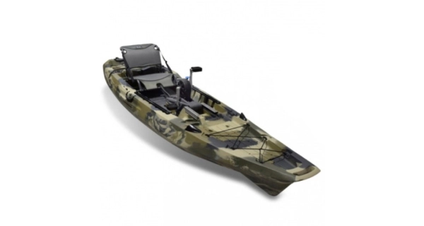 FEEL FREE - Kajak ANGLER 120 Rapid Pedal Drive 375 cm Urban Camo