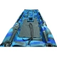 FEEL FREE - Kajak ANGLER 120 Rapid Pedal Drive 375 cm Urban Camo