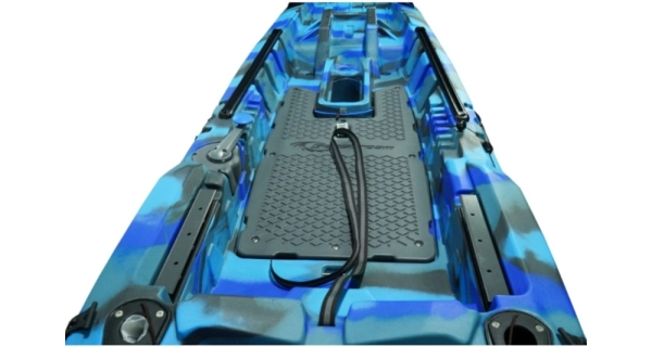 FEEL FREE - Kajak ANGLER 120 Rapid Pedal Drive 375 cm Urban Camo
