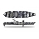 FEEL FREE - Kajak ANGLER 120 Rapid Pedal Drive 375 cm Urban Camo