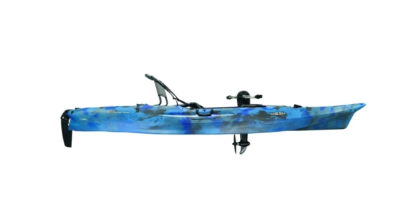 FEEL FREE - Kajak ANGLER 120 Rapid Pedal Drive 375 cm Urban Camo
