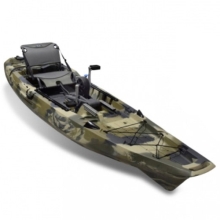 FEEL FREE - Kajak ANGLER 120 Rapid Pedal Drive 375 cm Wave Camo