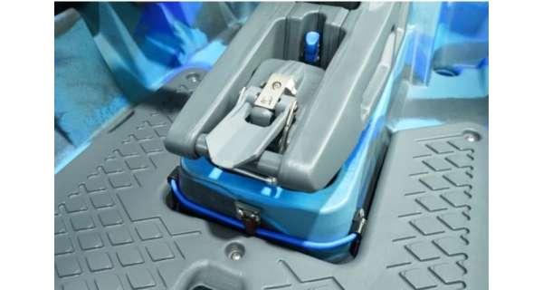 FEEL FREE - Kajak ANGLER 120 Rapid Pedal Drive 375 cm Wave Camo