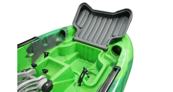 FEEL FREE - Kajak BIG FISH 103 Profish Drive 320 cm Green Flash