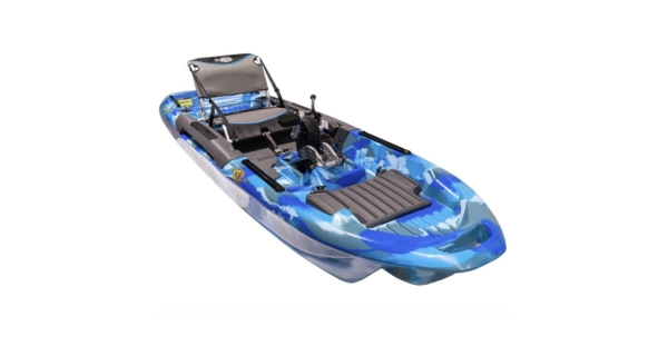 FEEL FREE - Kajak BIG FISH 103 Profish Drive 320 cm Terra Camo
