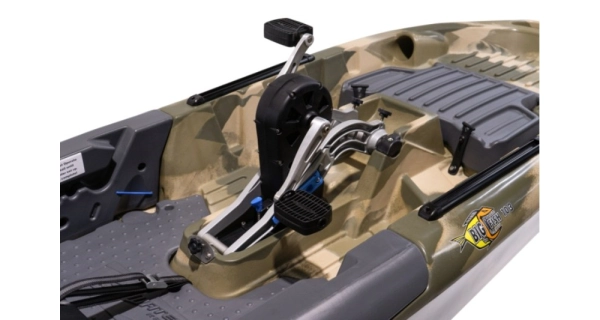 FEEL FREE - Kajak BIG FISH 103 Profish Drive 320 cm Terra Camo