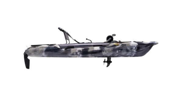 FEEL FREE - Kajak BIG FISH 103 Profish Drive 320 cm Terra Camo
