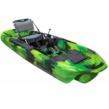 FEEL FREE - Kajak BIG FISH 108 Profish Drive 335 cm Green Flash