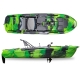 FEEL FREE - Kajak BIG FISH 108 Profish Drive 335 cm Green Flash
