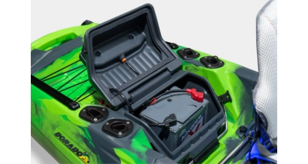 FEEL FREE - Kajak DORADO 125 V2 395 cm Winter Camo