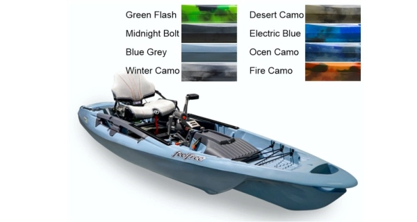 FEEL FREE - Kajak DORADO 125 V2 395 cm Winter Camo