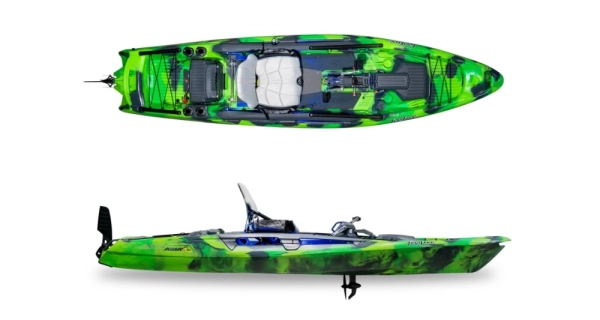 FEEL FREE - Kajak DORADO 125 V2 + Pedály 395 cm Desert Camo