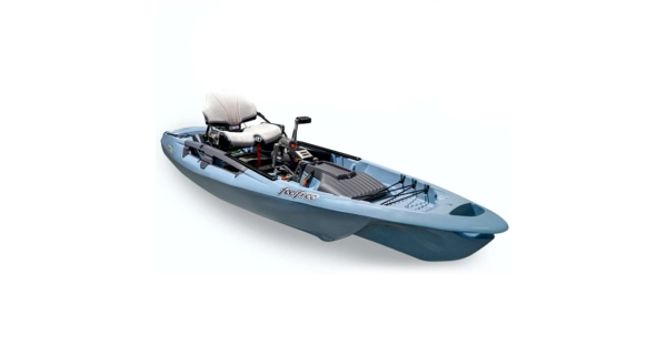FEEL FREE - Kajak DORADO 125 V2 + Pedály 395 cm Winter Camo