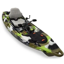 FEEL FREE - Kajak LURE 11.5 V2 Overdrive Ready 352 cm Fire Camo