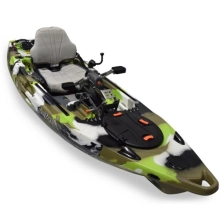 FEEL FREE - Kajak LURE 11.5 V2 Overdrive Ready + Pedály 352 cm Fire Camo