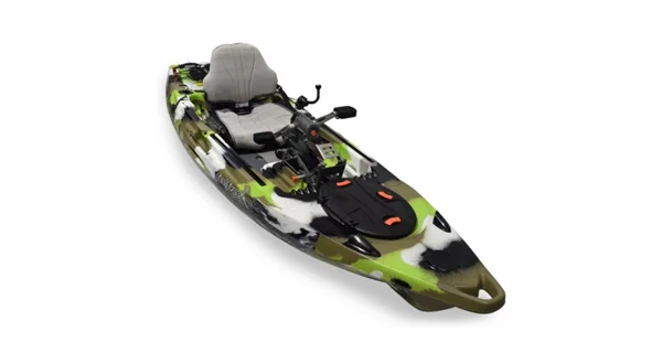 FEEL FREE - Kajak LURE 11.5 V2 Overdrive Ready + Pedály 352 cm Fire Camo