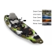 FEEL FREE - Kajak LURE 11.5 V2 Overdrive Ready + Pedály 352 cm Fire Camo