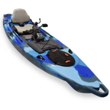 FEEL FREE - Kajak LURE 13.5 V2 Overdrive Ready 418 cm Ocean Camo