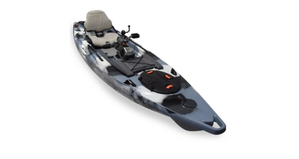 FEEL FREE - Kajak LURE 13.5 V2 Overdrive Ready 418 cm Winter Camo