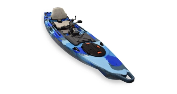 FEEL FREE - Kajak LURE 13.5 V2 Overdrive Ready + Pedály 418 cm Ocean Camo