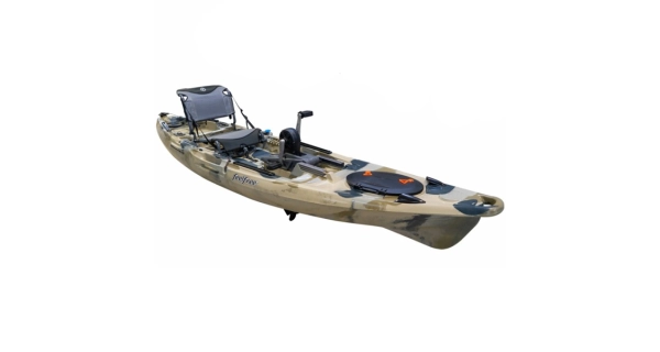 FEEL FREE - Kajak Moken 12,5 PDL 385 cm Desert Camo