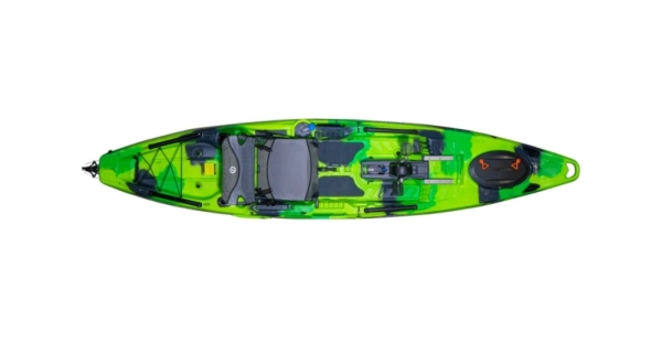 FEEL FREE - Kajak Moken 12,5 PDL 385 cm Ocean Camo